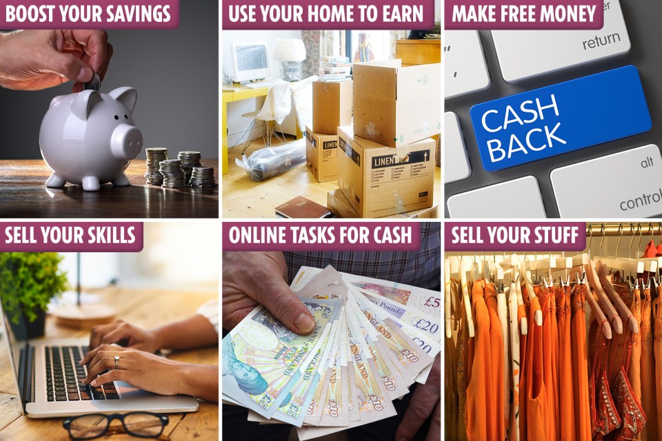  There are many ways you can earn extra cash on the side