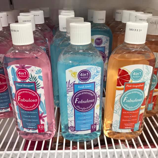  Home Bargains has developed its own copy cat Zoflora range - and it costs 99p a bottle