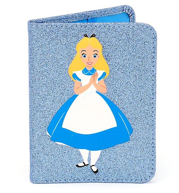  This Alice in Wonderland passport holder is perfect for Disney fans on the move