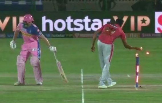  Ravi Ashwin left Jos Buttler furious after a 'Mankad' run out during the IPL