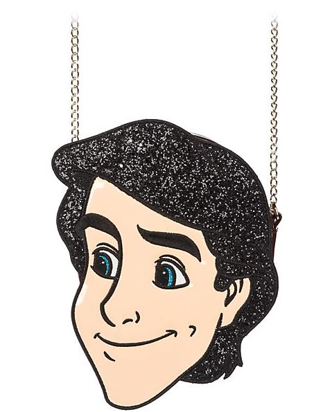  Isn't he dreamy? This handbag features Prince Eric from The Little Mermaid