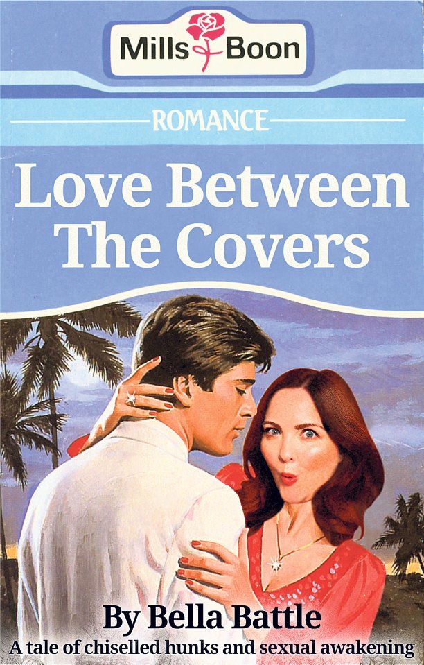  How The Sun's Bella might look on the front of a Mills & Boon novel