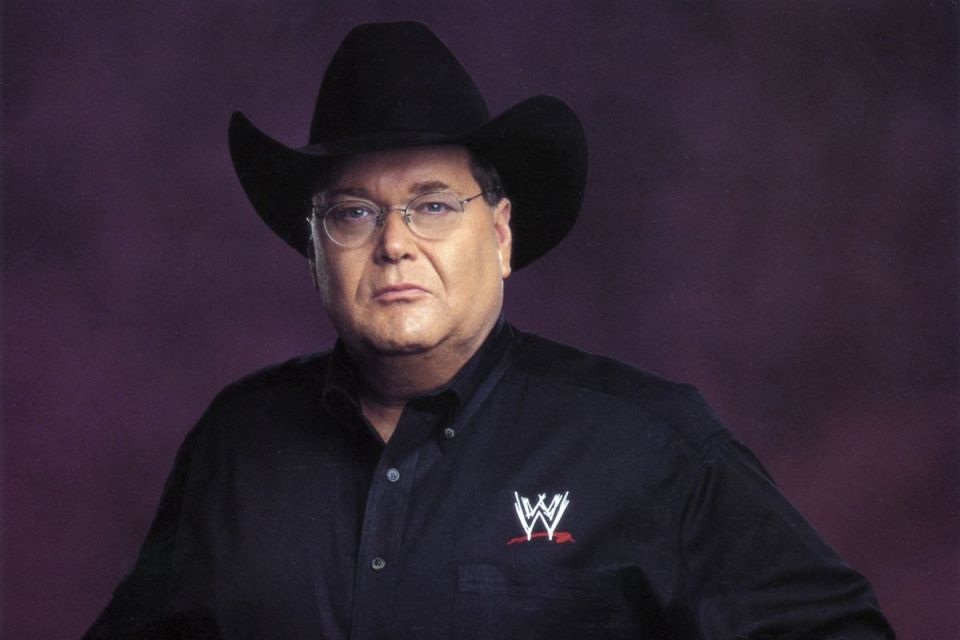  Hall of Famer Jim Ross is leaving WWE at the end of the month