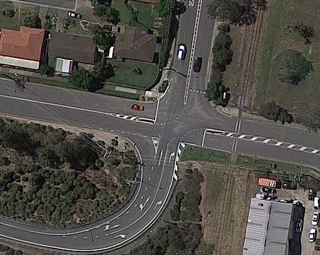  The quiz is based on the Albert Street and Station Road intersection in Bethania, Queensland, Australia