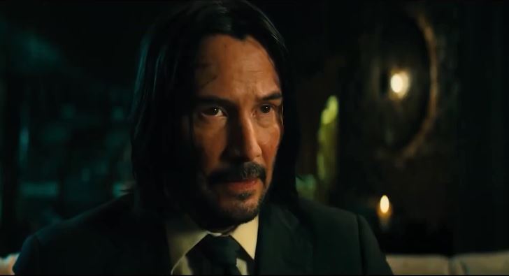  Keanu is back as John Wick