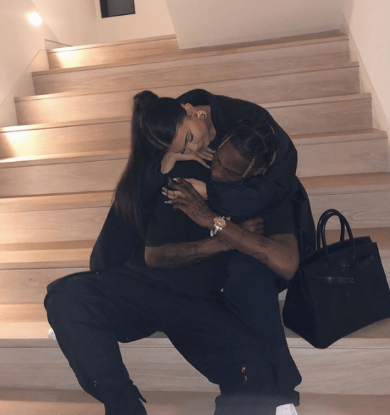  Kylie reportedly found 'evidence' Travis had cheated after going through his phone