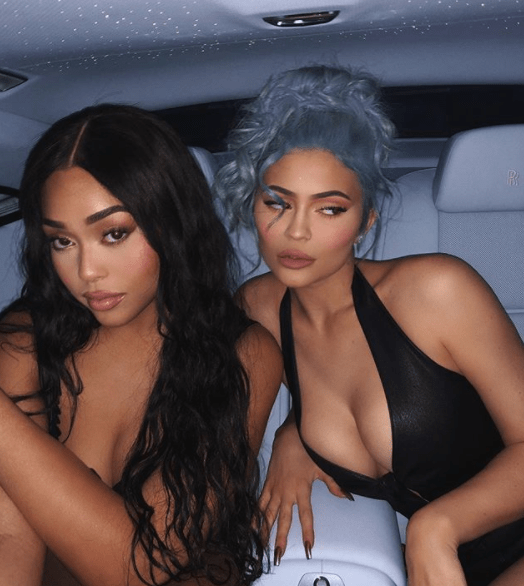  Kylie is currently dealing with a huge fallout after discovering her best friend Jordyn Woods cheated with sister Khloe's boyfriend Tristan Thompson