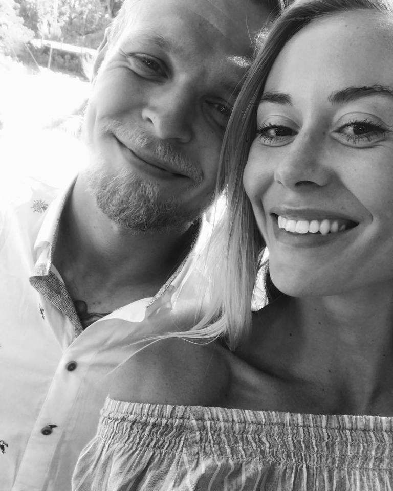  Magnussen proposed to girlfriend Louise Gjorup at the end of 2018