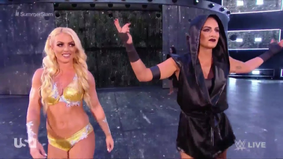  Mandy Rose and Sonya Deville are hoping to land a shot at the Women's Tag Team Titles at WrestleMania