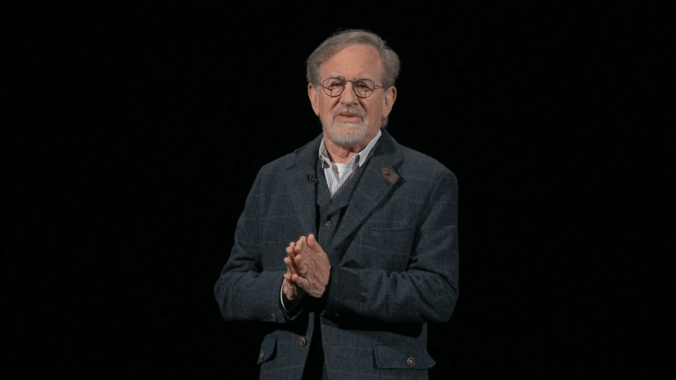  ET director Stephen Spielberg is on board with his own Sci-Fi series