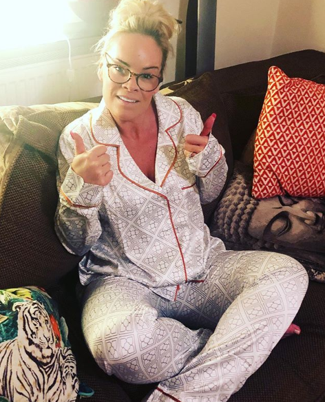  Hollyoaks star Tamara Wall has showed off her glam home on Instagram