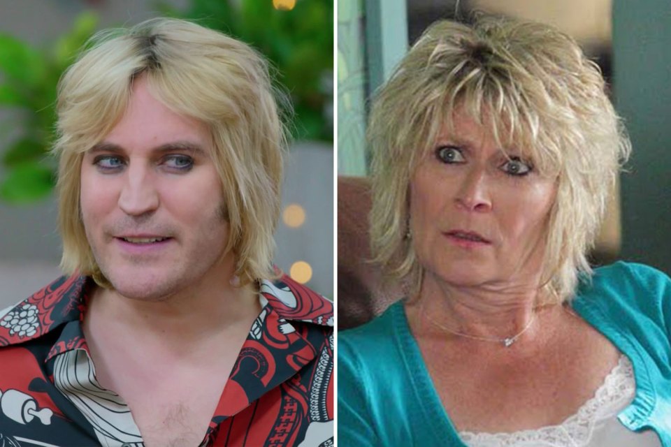  Noel's hairstyle saw some fans compare him to Linda Henry's terrifying character