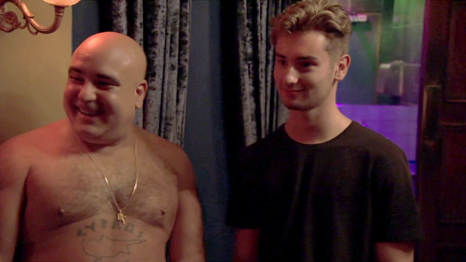 Viewers raced to Twitter to comment on the return of Stavros Flatley