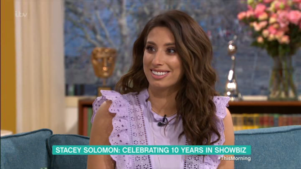 Stacey Solomon