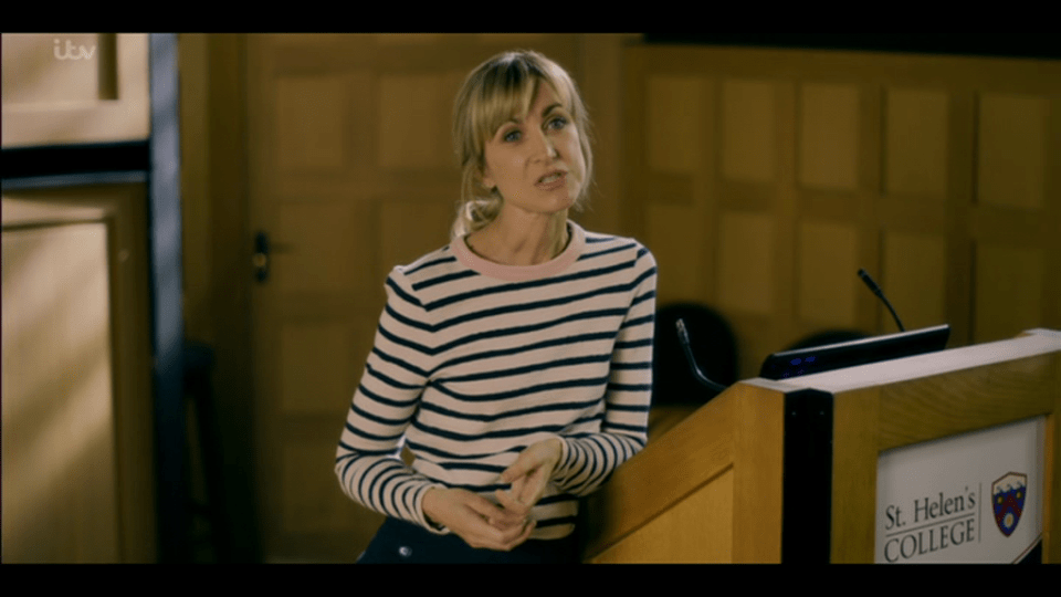  Cheat viewers were left confused by Katherine Kelly’s changing accent as Leah Dale during last night's debut episode