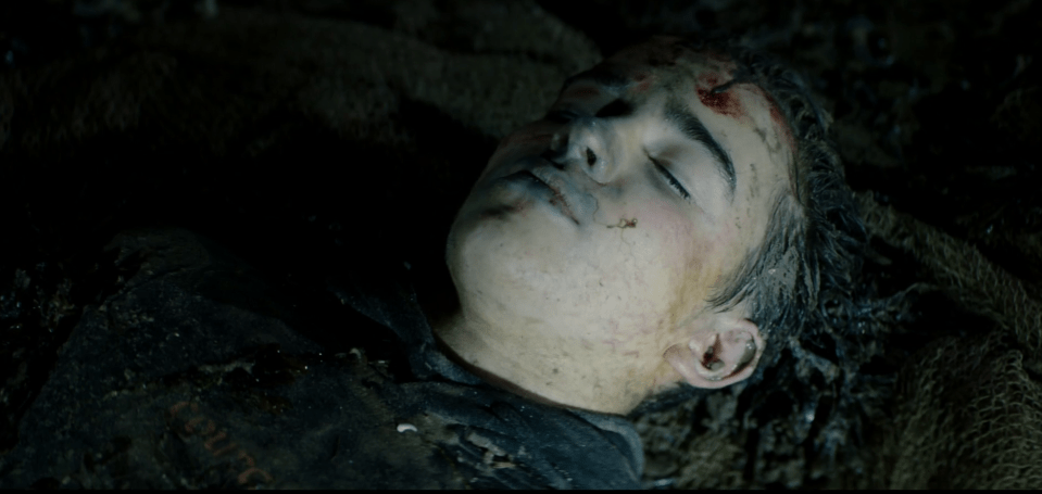  Dylan's body was discovered on the beach in ITV drama The Bay