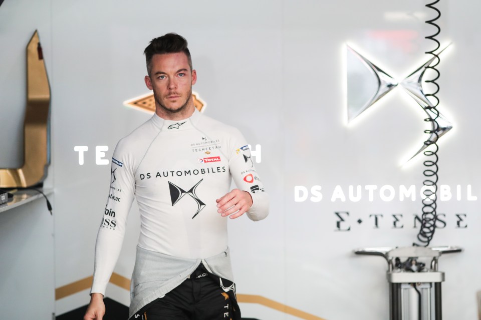  Andre Lotterer took his maiden pole in Rome