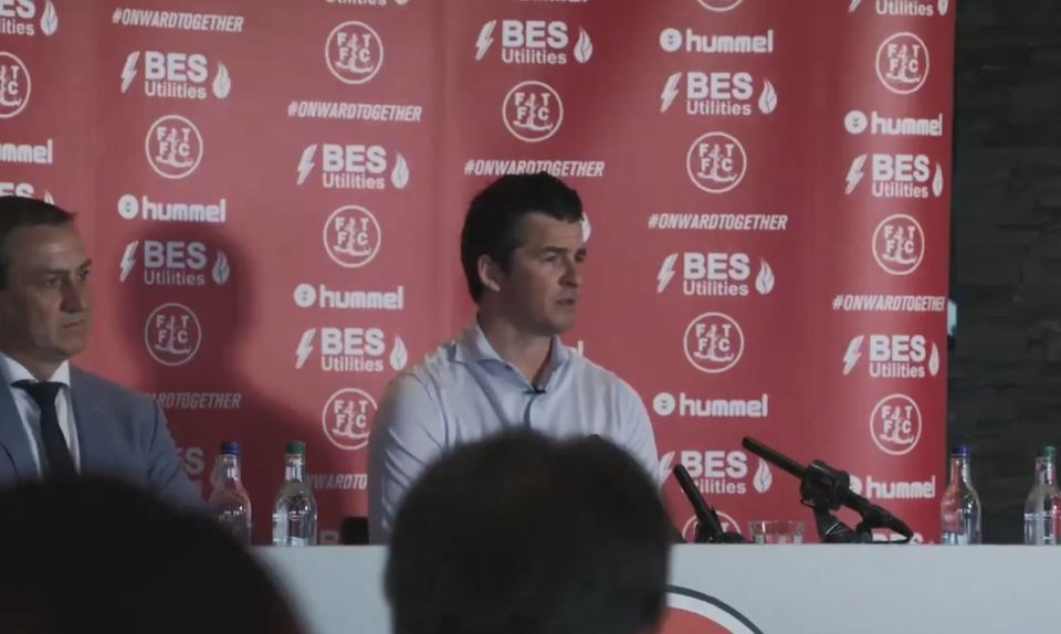 Barton questions others pointing out his 'rap sheet' at his Fleetwood Town unveiling