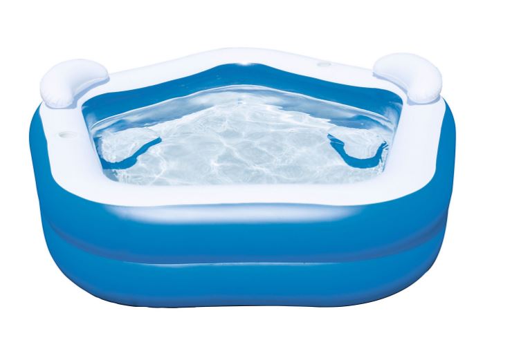  Make a splash... this bargain pool is available in B&Q for £25