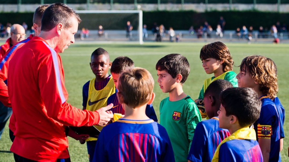  Barcelona may brand La Masia as the future of the club but recent history tells a different story