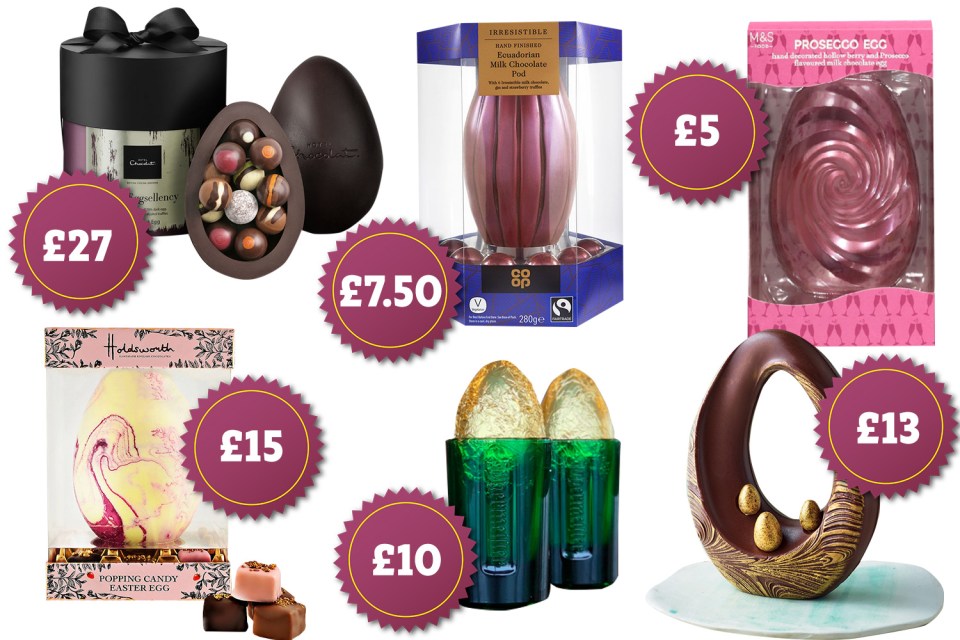  These are the cheapest boozy Easter eggs to buy this year