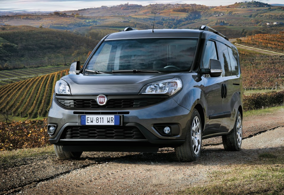 The Fiat Doblo XL Combi only retained 26.1 per cent of its value in three years