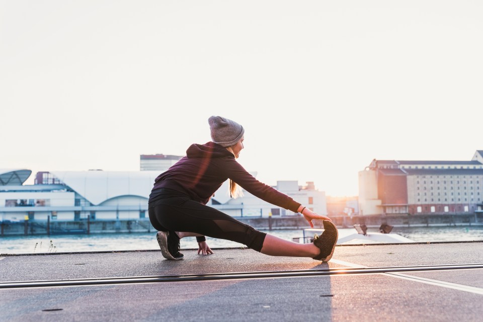  Aim for a pace where you’re breathing hard enough to just about keep up a conversation while you move