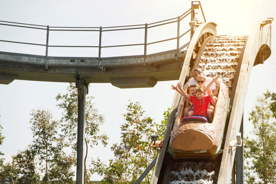  A new mini log flume will be opening in Camel Creek