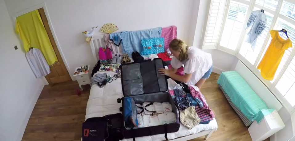 Karen has shared her amazing packing skills in a handy new video