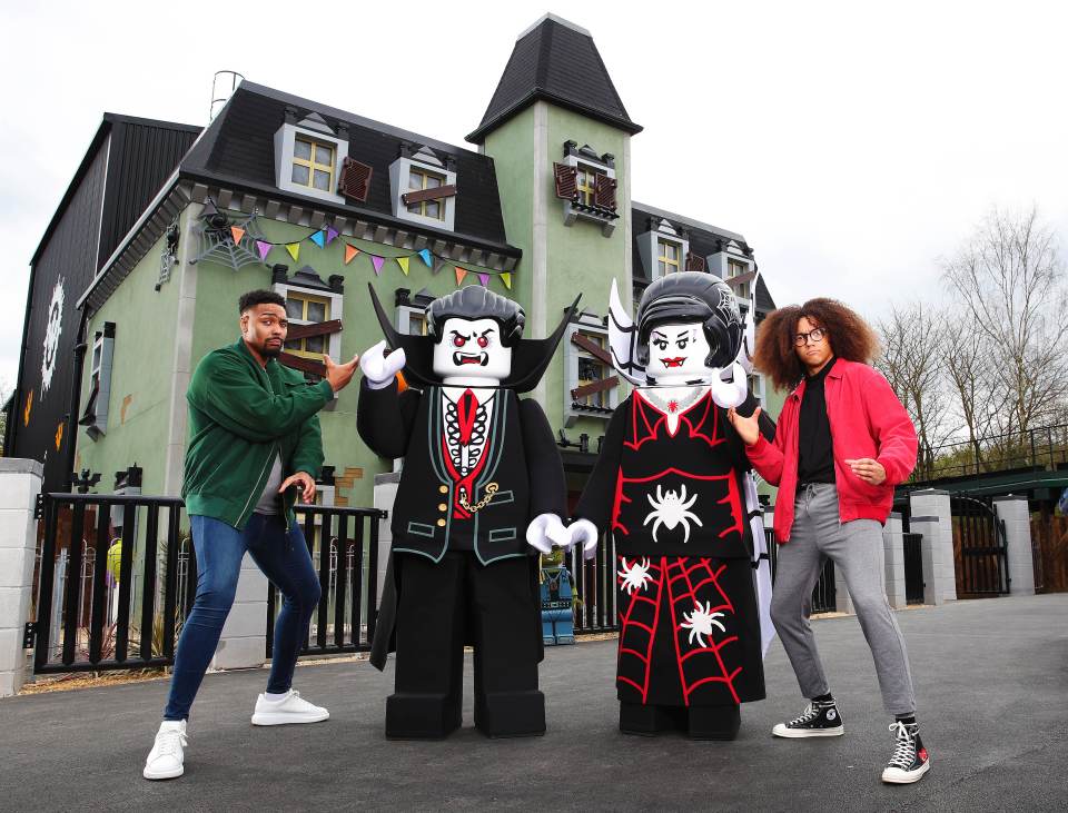  The Haunted House Monster Party at Legoland will spook and amaze young children