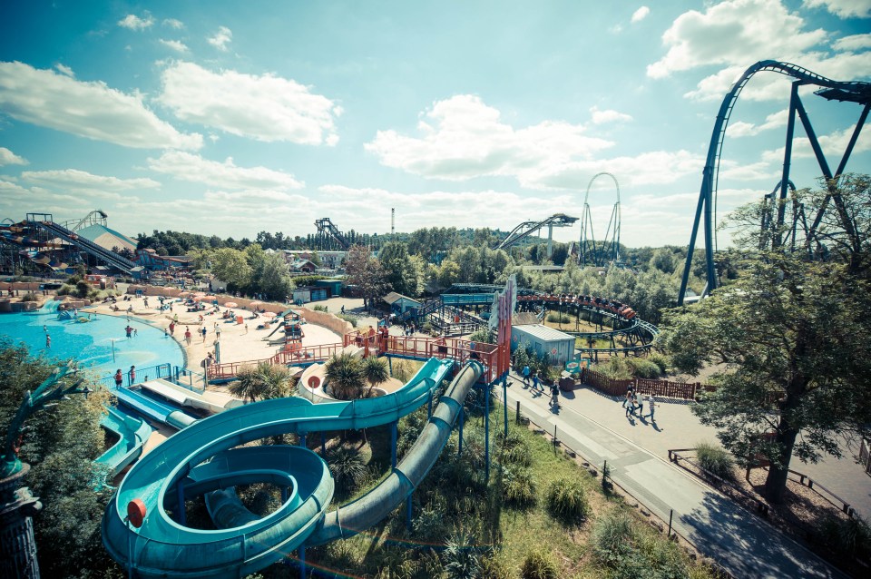  Thorpe Park has a number of pop ups this year