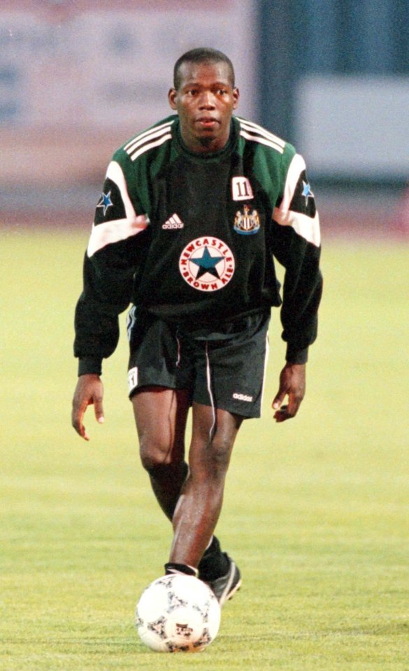  Newcastle brought in Tino Asprilla, and although he brought obvious talent, it seemed to affect the balance