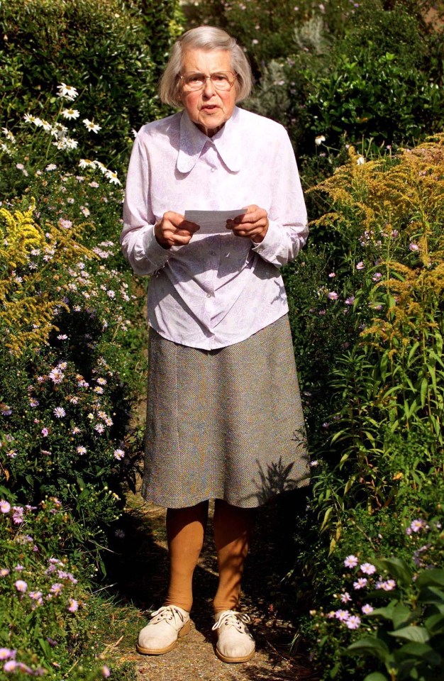  Dr Burke believes Norwood enjoyed her moment of notoriety, noting the moment she dressed up to address the press outside her home