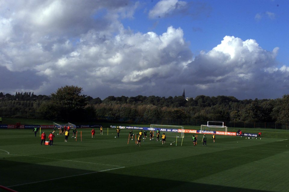  Man Utd's stars will today be put through their paces at The Cliff