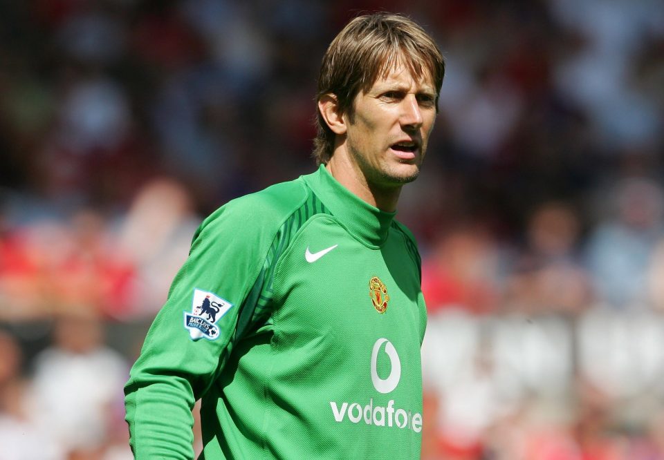  Edwin van der Sar was a star at Old Trafford