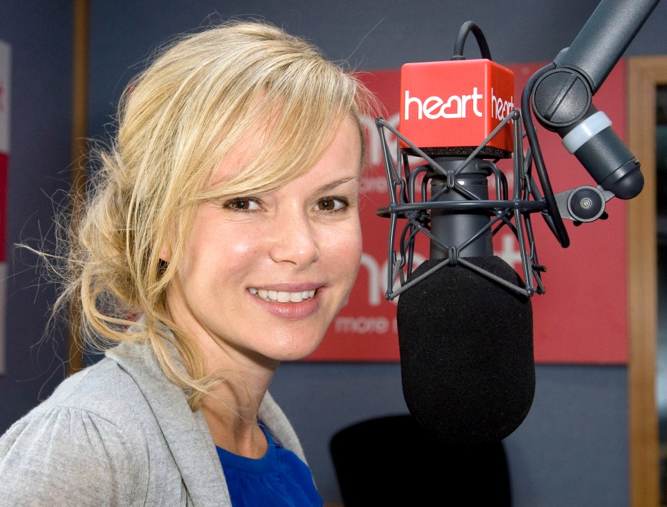  Britain's Got Talent judge Amanda Holden has landed a £3 million contract with Heart FM