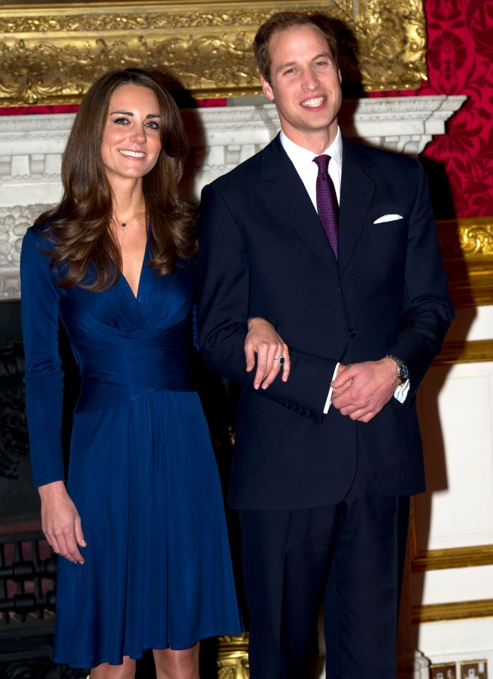 They announced their engagement in 2010 at St James' Palace