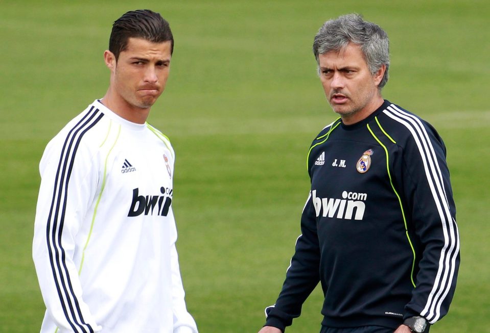  Jose Mourinho 'killed' Cristiano Ronaldo at Real Madrid after scoring a hat-trick