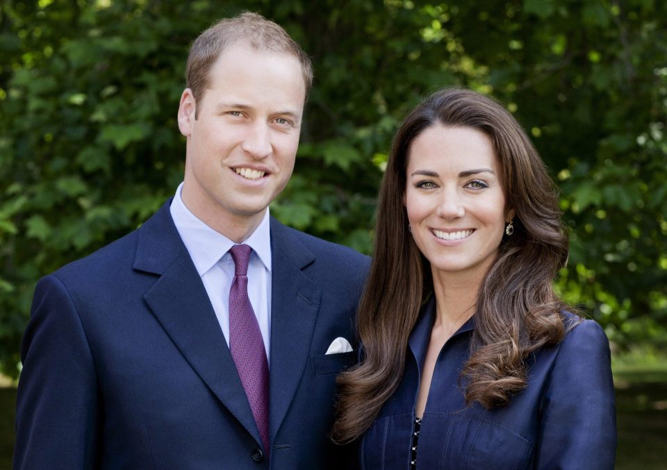 The Duke and Duchess of Cambridge announced their first US and Canada tour in June 2011 with this stunning portrait taken in the gardens of Clarence House