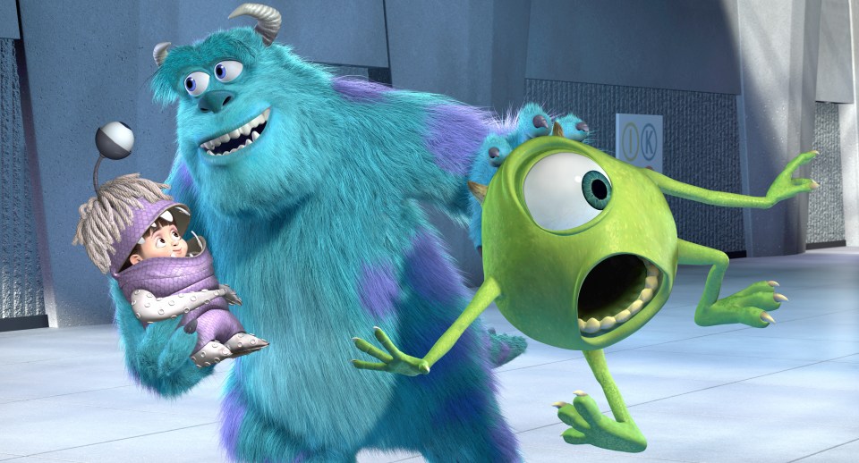  Pixar movies including Monsters Inc will also be added