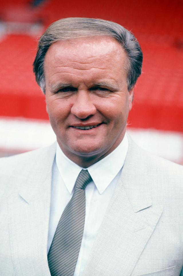  Ron Atkinson managed Manchester United in the 1980s