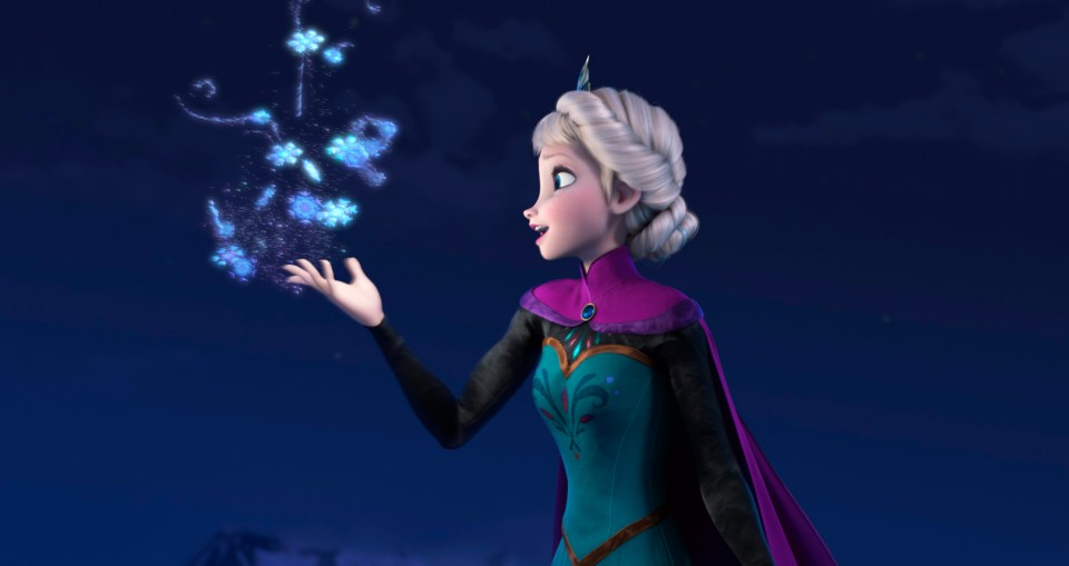  Elsa tops the list of Disney-inspired names