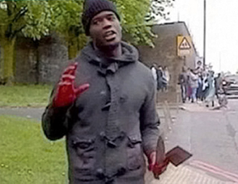  Adebowale murdered Lee Rigby alongside accomplice Michael Adebolajo