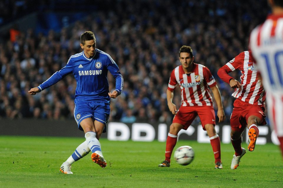  Fernando Torres' deadline day move to Chelsea set a new British transfer record