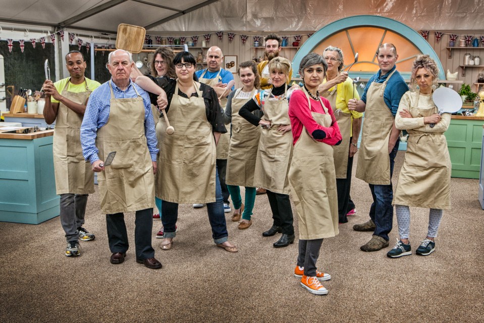 The group all met during filming for the 2014 series of the baking show