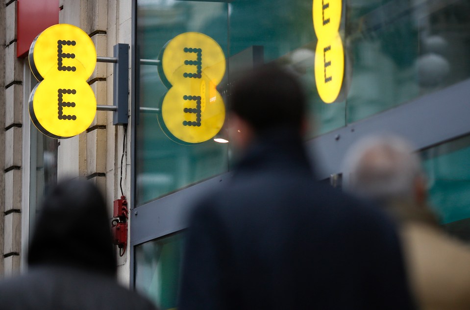  Loyal EE customers will be hit with 2.4 per cent price hikes