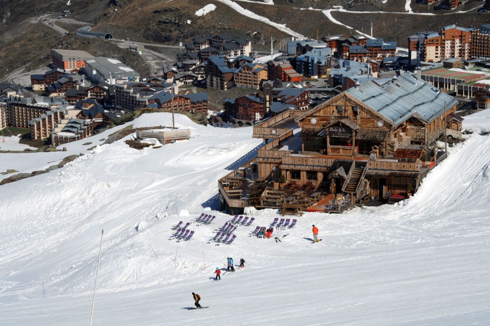  Val Thorens, France, is Europe's highest ski resort