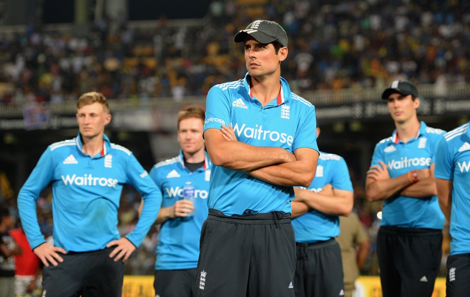  Cook was stripped of the ODI captaincy in 2014