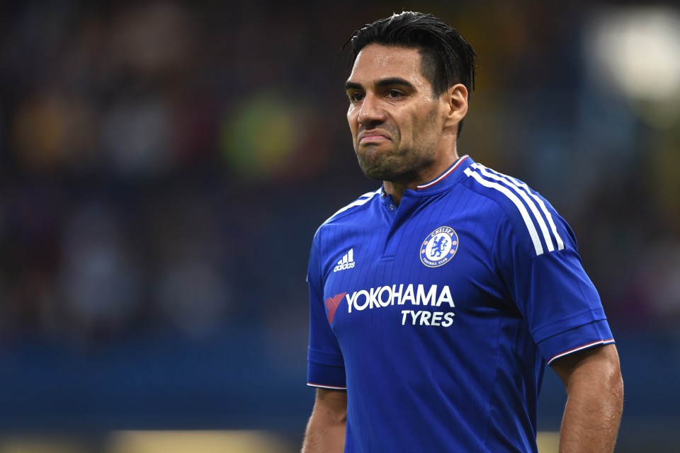  Radamel Falcao had hurt Chelsea as an opponent but lost his lethal edge while at the Bridge