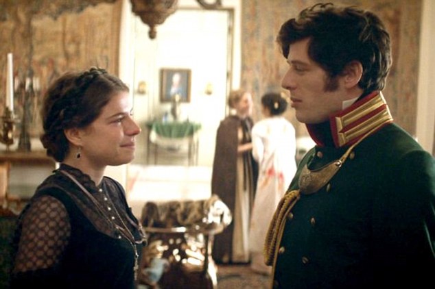  Jessie began dating War & Peace co-star James Norton but they split in the summer of 2017